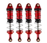 Compatibile Con MN128 MN86 G500 1/12 Auto Telecomandata Ricambi E Accessori Per L'aggiornamento 4 Pezzi Ammortizzatore Idraulico In Alluminio Da 74 Mm Ammortizzatori Auto RC