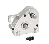 Compatibile Con MN128 MN86 MN86S MN86K MN86KS 1/12 RC Auto Aggiornamento Parti Di Modifica Accessori Metallo Onda Media Scatola Di Montaggio Accessori aggiornamento RC(Silver)