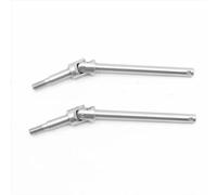 Compatibile Con MN128 MN86 MN86S MN86K MN86KS Per MN G500 1/12 RC Car Upgrade Parts 2 Pezzi Albero Motore Anteriore In Metallo CVD Albero trasmissione RC