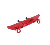 Compatibile Con MN128 Paraurti Posteriore In Metallo Per Auto RC 1/12, Modifica Gancio Rimorchio Estraibile, Paraurti Posteriore Per Auto Cingolate RC Paraurti RC