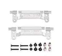 Compatibile Con MN168 Per MN78 Per MN99S V2 Per MN98 1/12 RC Auto Parti Di Aggiornamento Tirante In Metallo Per Il Sedile Ponte Timone RC Parti Auto(Silver)