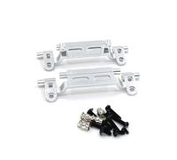 Compatibile Con MN78 1/12 RC Aggiornamenti Per Auto Parti Accessori Kit Di Montaggio Per Aste Collegamento Anteriori E Posteriori In Metallo Servo RC Modelli Pezzi