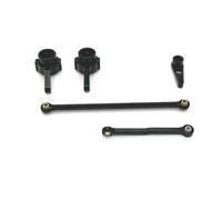 Compatibile Con MN82 LC79 1/12 RC Car Upgrade Modifica Ricambi Sterzo Servo Link Sterzo Ad Alte Prestazioni Rc Biella per auto