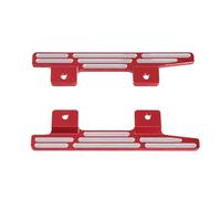 Compatibile Con MN82 LC79 Per MN78 1/12 RC Crawler Accessori Per Auto Di Aggiornamento Parti Pedale Laterale In Alluminio Pedali Sinistro Destro Modelli Accessori(Red)
