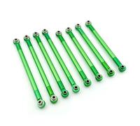 Compatibile Con MN86S MN86 MN86KS MN86K Per MN G500 1/12 RC Car Upgrade Accessori Parti Metallo Tirante Testa Sferica Collegamento Collegamento Auto RC(Green)