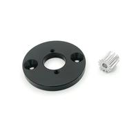 Compatibile Con MN86S MN86K MN86KS G500 Per MN128 1/12 RC Auto Parti Di Aggiornamento Da 390 A 540 550 Convertitore Motore Ingranaggio 13T RC Parti Auto(Black)