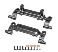Compatibile Con MN99S Gen2 Per MN78 Per MN168 1/12 RC Auto Parti Di Aggiornamento Anteriore Asse Posteriore Tirante Staffa Base Tiro RC Parti Auto(Black)