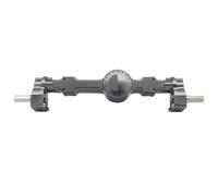 Compatibile Con MN99S Per MN D90 D91 D96 Per MN98 MN45 1/12 RC Auto Parti Di Aggiornamento CNC Metallo Anteriore E Posteriore Portale Asse Set RC Riparazioni Modelli