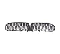 Compatibile con modelli 1C0807683A 1C0807684A 2006-2010 senza fendinebbia paraurti anteriore auto griglia di sfiato griglia inferiore copertura telaio copertura griglia copertura resistente ABS