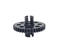 Compatibile con modelli di auto RC Cracciatura per trasmissione in acciaio ingranaggio 40T 1 10 parti di aggiornamento in per parte del ZP1001 ZP1002 ZP1003 ZP1004 ZP1005 ZP1008 ZP1010 FIT universale