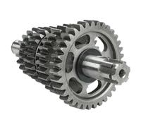 Compatibile con modelli di motociclette - Kit albero secondario ingranaggio trasmissione motore 140 140cc per parte moto avviamento orizzontale 1P55FMJ