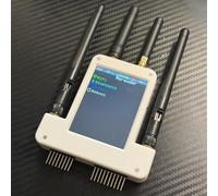 Compatibile con modulo esterno Flipper Zero con schermo OLED, Wi-Fi + 433 MHz + kit scheda di sviluppo GPS, modulo dispositivo antenna esterna 4 in 1 ESP32-S3 scheda di sviluppo WiFi per Flipper Zero