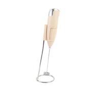 Compatibile con montalatte a batteria wireless, frullatore, sbattitore for uova, montalatte for caffè, frullatore (con supporto)(Yellow)