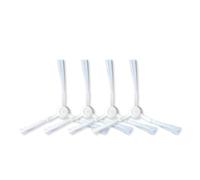 Compatibile con Mop P Pro 2S STYTJ02YM XMSTJQR2S 3C S10 B106GL B106CN E10 B112 E12 Robot Aspirapolvere Spazzola laterale Parti di ricambio(4pcs)