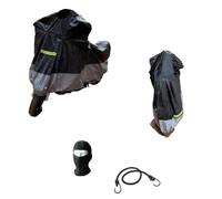 COMPATIBILE CON MOTO GUZZI CALIFORNIA 1400 CUSTOM TELO COPRIMOTO COPRISCOOTER ANTIGRANDINE FELPATO IMPERMEABILE COVER ANTIGRAFFIO TG. XL MOTO SCOOTER 246X105X127CM