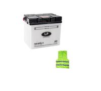 COMPATIBILE CON MOTO GUZZI California Aluminium 1100 per anno 2002 al 2005 BATTERIA Y60-N30L-A (=YUASA 53030) CCA 300 FORNITA COMPLETA PER L'USO BATTERIE LP DRY 30 AMPERE 12 VOLT 187X128X167MM