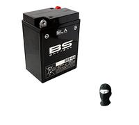 COMPATIBILE CON MOTO GUZZI Galletto S/avv.to Elettrico 192 BATTERIA BS B38-6A SLA GIA' PRONTA ALL'USO ATTIVATA IN FABBRICA BATTERIE 6 V 14 AH 119X83X161MM SENZA MANUTENZIONE