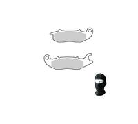 COMPATIBILE CON MOTO GUZZI Stelvio NTX ABS 1200 2009-2010 PASTIGLIA FRENO posteriore SBS 151HF MESCOLA CERAMICA 6561510 COPPIA DI PASTIGLIE FRENO PER MOTO SCOOTER SPECIFIC OMAGGIO