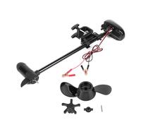compatibile con motore da traina con supporto multi-ingranaggio spazzolato 12V 18lbs per motore da pesca a traina con spazzole per gommoni