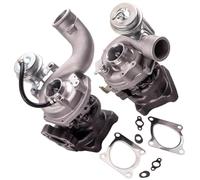 Compatibile con Motore RS4 V6 Bi-Turbo 2.7LP AZR/ASJ 2000 2001 2002 2003 2004 2005 Turbocompressore K04-025 K04-026 53049880025 078145704M