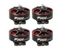 Compatibile con motore T-motor F1404 1404 2900 3800 4600KV FPV Brushless Motor 1.5mm Shaft 2.5-4inch Cinewhoop Dutcted RC Racing Drones DIY(4PCS 2900KV)