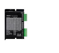 Compatibile con motori passo-passo lineari ad alta precisione Nema8/11/14/17/23 con vite di comando non prigioniera, passo 2/2,4/4/8 mm, spinta 9-680 N.(Pink)