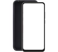 Compatibile con MOTOROLA MOTO E13 4G XT-2345 Copertura Custodia Cover Protezione Gel Silicone TPU Morbida Matte Ultra Soft Slim Case (Nero)