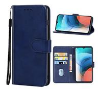 Compatibile con Motorola Moto E7 Power / E7i Power XT-2097 XT2097 0001IN 0019IN Custodia COVER CASE STAND flip LIBRO magnetica GEL PROTEZIONE TPU ECO PELLE portafoglio taschini vano porta card Blu
