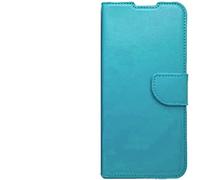 Compatibile con Motorola Moto G13 / G23 / G53 5G XT-2331 XT2331 Custodia COVER STAND flip LIBRO gel silicone tpu PORTAFOGLIO magnetica protezione display eco pelle porta carte card (Turchese)