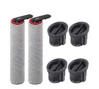 ， Compatibile con Mova ， Aspirapolvere umido e asciutto X4 Pro / X4 Plus | Accessori for detergenti Pezzi di ricambio for la sostituzione del rullo della spazzola e del filtro(Burgundy)