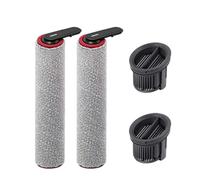 ， Compatibile con Mova ， Aspirapolvere umido e asciutto X4 Pro / X4 Plus | Accessori for detergenti Pezzi di ricambio for la sostituzione del rullo della spazzola e del filtro(MULTI)
