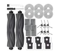 Compatibile Con MOVA P10 Pro Ultra Robot A27F - Kit Di Ricambio For Parti, Accessori, Spazzola Principale, Spazzola Laterale, Sacchetto For La Polvere, Aspirapolvere