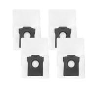 Compatibile Con MOVA, Sacchetto For Aspirapolvere Robot 4/10 Pezzi 3,5 L | For S70 Roller e Pro; svuotamento automatico, 3,5 l, non tessuto, antipolvere, a scatto.(4pcs)