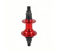 Compatibile con mozzo Anteriore e Posteriore BMX in Lega, 36H 6 nottolini 120 clic, 5 Cuscinetti Driver Sinistro e Destro(One Rear Red hub)
