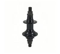 Compatibile con mozzo Anteriore e Posteriore BMX in Lega, 36H 6 nottolini 120 clic, 5 Cuscinetti Driver Sinistro e Destro(One Rear Black hub)