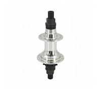 Compatibile con mozzo Anteriore e Posteriore BMX in Lega, 36H 6 nottolini 120 clic, 5 Cuscinetti Driver Sinistro e Destro(One Rear Silver hub)