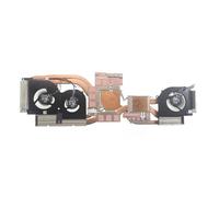Compatibile Con MSI Creator 15 A10SET WS66 10TMT MS-16V2, Ventola Di Raffreddamento Della CPU Del Laptop.