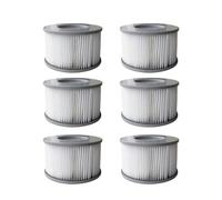 Compatibile Con MSPA, Cartuccia Filtro Spa | A scatto, durevole.(6pcs)