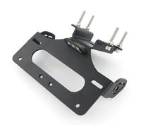 Compatibile con MT-07 per FZ-07 2014-2020 Kit di Eliminazione del Posteriore per Motocicletta Supporto per Targa Sostitutivo portatarga Moto(Without Reflector)
