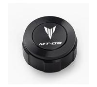 Compatibile con MT09 MT-09 Mt 09 FZ09 2014-2022Accessori Guscio protettivo for coperchio fluido freni anteriore e posteriore e porta di riempimento protettiva(Rear cover black)