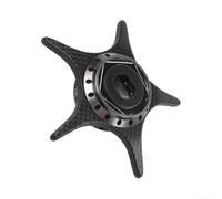 Compatibile con mulinelli Daiwa, Steez, Tatula Alphas e Zillion Sv Tw, in fibra di carbonio, chiave di scarico a stella, 56 mm, clicker sonoro integrato per Ktf stesso stile mulinello da pesca parte