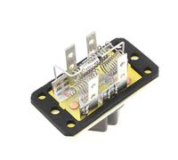 Compatibile con Mustang 1994-2004 per F350 1999-2003 Resistenza motore ventilatore riscaldatore per auto 4L3Z19A706AA 4L3Z-19A706-AA Resistenza Ventola
