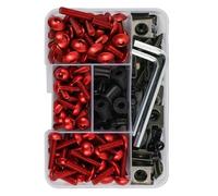 Compatibile Con Mv Per Agusta F4 1000s 2000-2006 Per Agusta F4 1078cc 2007 Per Agusta F4 750s 2003 Kit Bulloni Carenatura Viti Carrozzeria Kit Viti Carrozzeria Auto