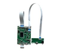Compatibile Con N156HCA-EA1/EAA/EAB/EBA/EBB LCD Driver Controller Board 2 TYPEC HDMI-Mini 15.6" 1920x1080 30 Pin EDP Kit Schermo For Laptop Fai Da Te, Scheda Madre Monitor For Laptop(For N156HCA-EBB)