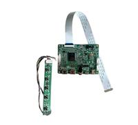 Compatibile Con N173FGE-E13 N173FGE-E23 Micro USB EDP 30 Pin 1600x900 Display For Laptop 2Mini-HDMI 17,3" Scheda Driver Controller Kit Fai Da Te, Scheda Madre Monitor For Laptop(For N173FGE-E13)