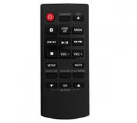 Compatibile con N2QAYB000984 Telecomando sostituito Compatibile con Panasonic CD Stereo Sub SA-PM250 SC-PM250 SC-PM600 SC-UX104 SC-HC20