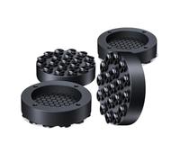 Compatibile Con N85R - Cuscinetti Antivibranti For Lavatrice Con Ventosa Ad Alto Assorbimento, Supporto Stabilizzatore In Gomma Antiscivolo