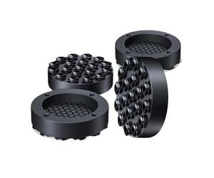 Compatibile Con N85R - Cuscinetti Antivibranti For Lavatrice Con Ventosa Ad Alto Assorbimento, Supporto Stabilizzatore In Gomma Antiscivolo