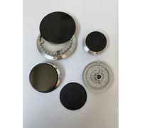 COMPATIBILE CON NARDI SMEG INDESIT ARISTON 4 BRUCIATORI + 4 PIATTELLI SPARTIFIAMMA SMALTATI LUCIDI 1 GRANDE 2 MEDI UGUALI 1 PICCOLO (GARANTITI DA HOMELY) B 3617 4P COMPATIBILI CON VARI MODELLI