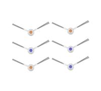 Compatibile con Narwal Freo Versatile Self Mop Clean Robot J3 Roller spazzole laterali a forma di V panni straccio filtro Hepa accessorio di ricambio (colore: set G)